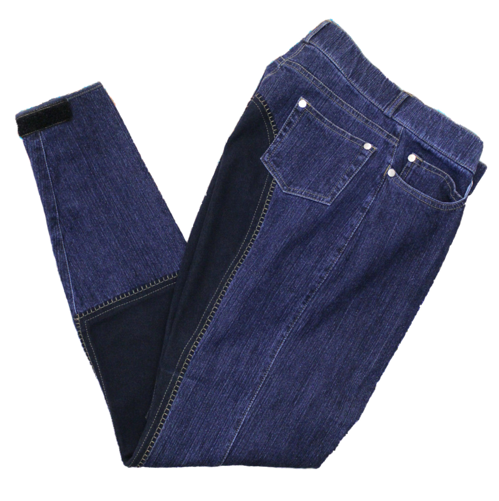 HKM Reithose Jeans, jeansblau